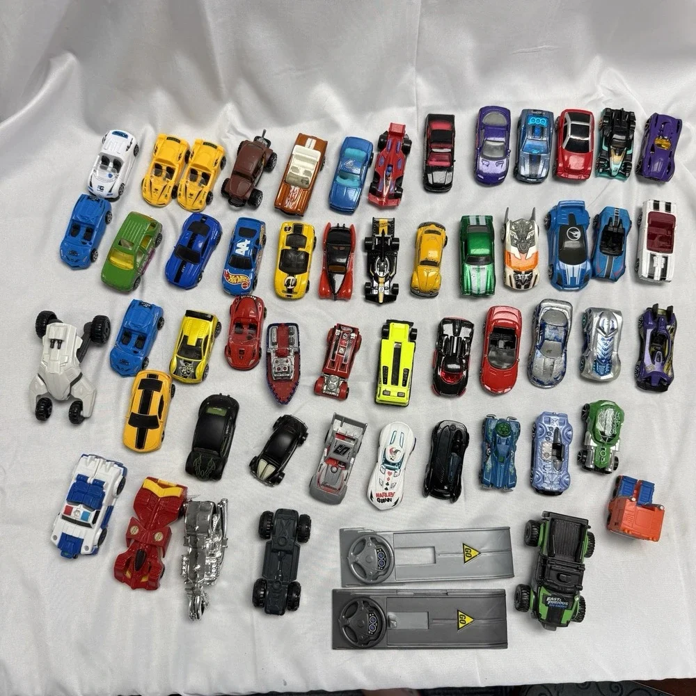 Lot 52 Toy Diecast‎ Cars Mostly Hot Wheels 1970s-current **description